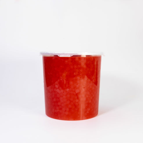 Strawberry Flavoured Popping Boba