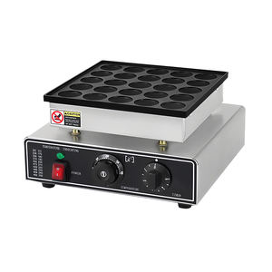 25 Holes Round Shape Poffertjes Grill