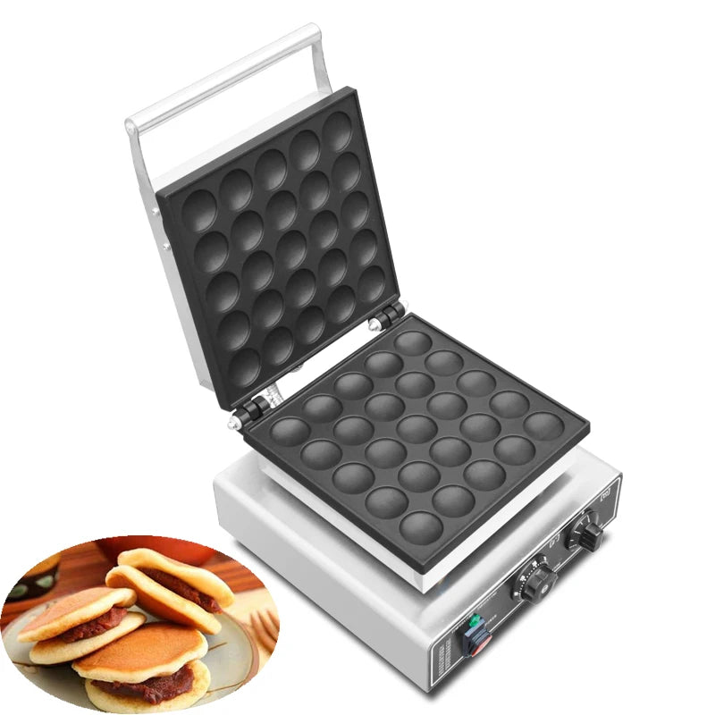 25 Holes Round Shape Poffertjes Grill