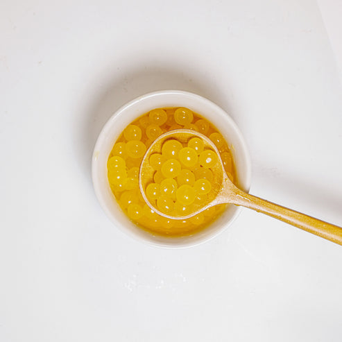 Mango Popping Boba