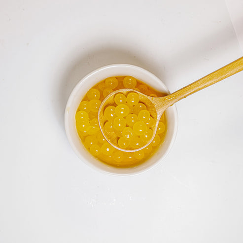 Mango Popping Boba