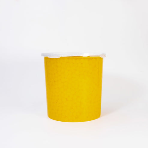 Mango Popping Boba