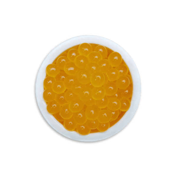 Mango Popping Boba