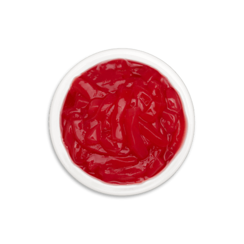 Strawberry Flavoured Coconut Jelly